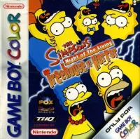 Capa de The Simpsons: Night of the Living Treehouse of Horror