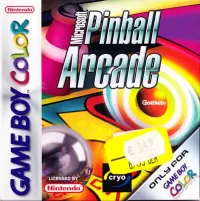 Cover of Microsoft Pinball Arcade