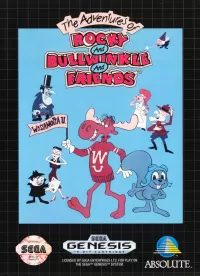 The Adventures of Rocky and Bullwinkle and Friends cover