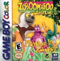 Cover of Zoboomafoo: Playtime in Zobooland