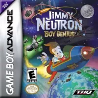 Cover of Jimmy Neutron: Boy Genius