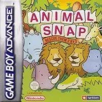 Cover of Animal Snap: Rescue Them 2 by 2