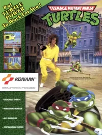 Cover of Teenage Mutant Ninja Turtles