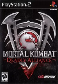 Cover of Mortal Kombat: Deadly Alliance