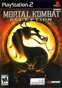 Mortal Kombat: Deception cover