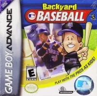 Cover of Backyard Baseball