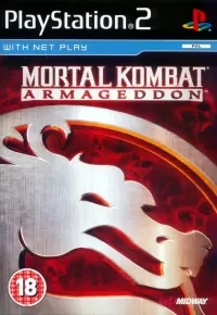 Cover of Mortal Kombat: Armageddon