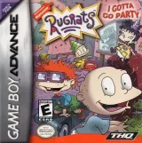 Capa de Rugrats: I Gotta Go Party Capa de Rugrats: I Gotta Go Party