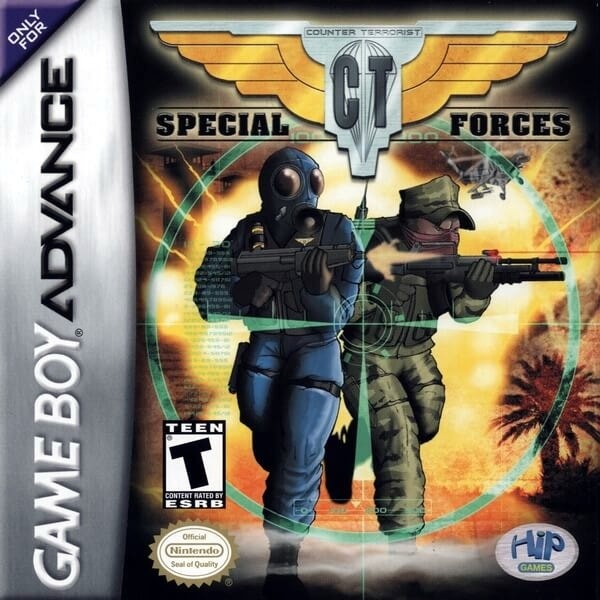 CT Special Forces cover