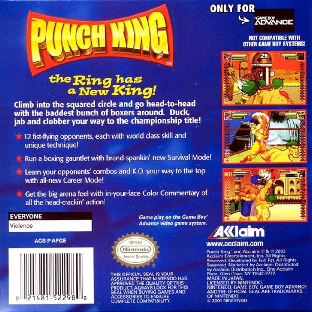Punch King cover
