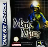Manic Miner cover