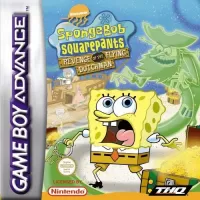SpongeBob SquarePants: Revenge of the Flying Dutchman cover