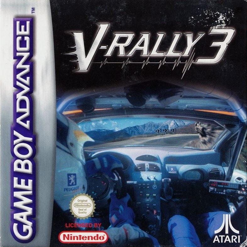 Capa do jogo V-Rally 3