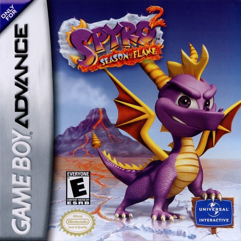 Spyro 2: Season of Flame cover