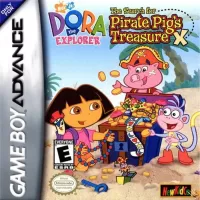 Cover of Dora the Explorer: The Search for Pirate Pig's Treasure