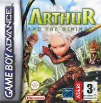 Cover of Arthur and the Invisibles: The Game