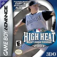 Cover of High Heat Major League Baseball 2003