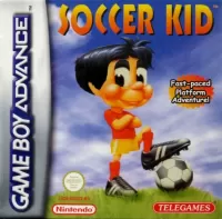 Capa de Soccer Kid