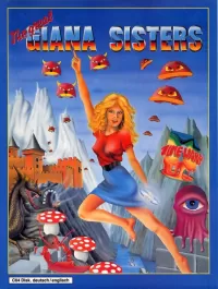 Cover of The Great Giana Sisters