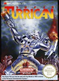 Cover of Super Turrican