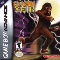 Cover of Urban Yeti!