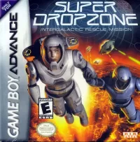 Super Dropzone: Intergalactic Rescue Mission cover