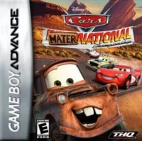 Cover of Cars: Mater-National Championship
