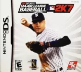 Capa de Major League Baseball 2K7 Capa de Major League Baseball 2K7
