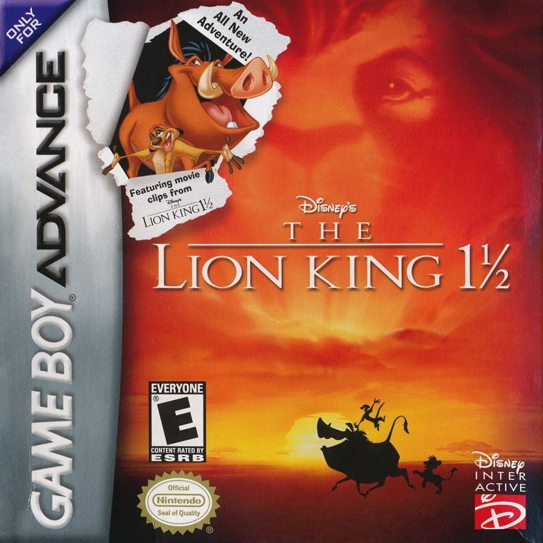 Disneys The Lion King 1 ½ cover