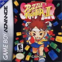 Cover of Super Puzzle Fighter II