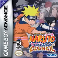 Cover of Naruto: Ninja Council