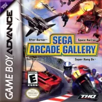 Cover of SEGA Arcade Gallery