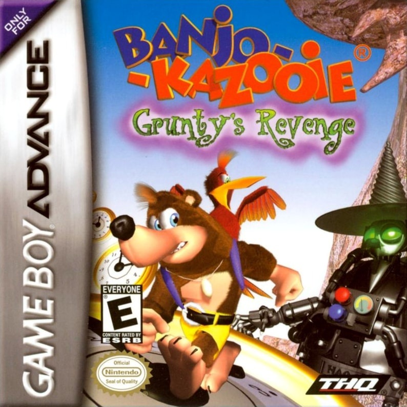 Banjo-Kazooie: Gruntys Revenge cover