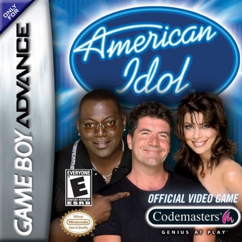Capa do jogo American Idol