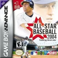 Cover of All-Star Baseball 2004