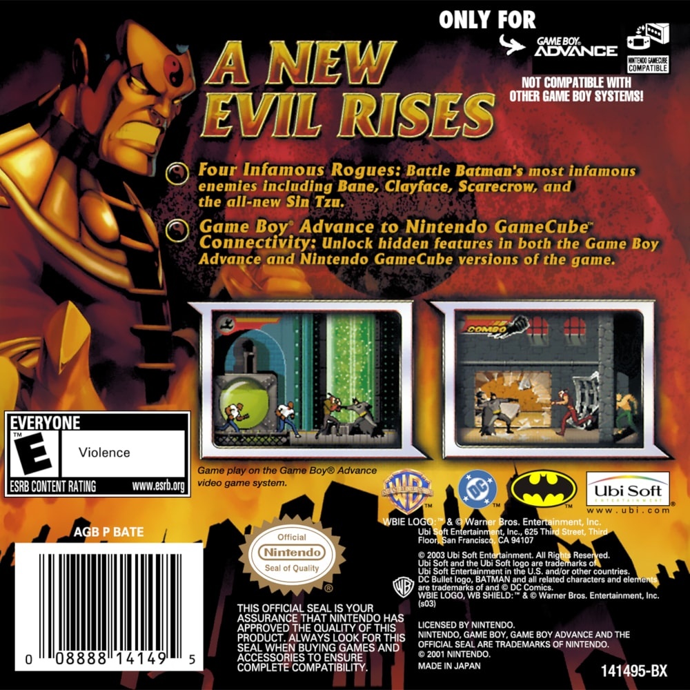 Batman: Rise of Sin Tzu cover