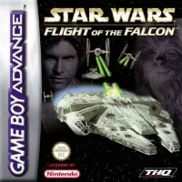 Star Wars: Flight of the Falcon cover
