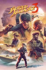Capa de Jagged Alliance 3 Capa de Jagged Alliance 3