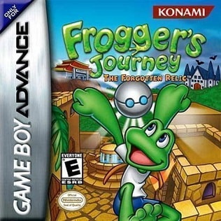 Froggers Journey: The Forgotten Relic cover
