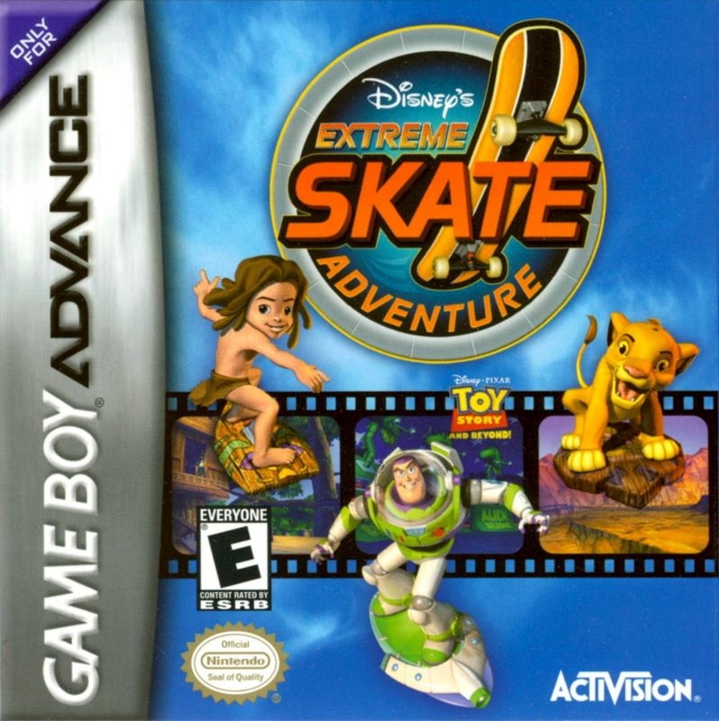 Disneys Extreme Skate Adventure cover