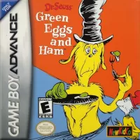 Dr. Seuss: Green Eggs and Ham cover