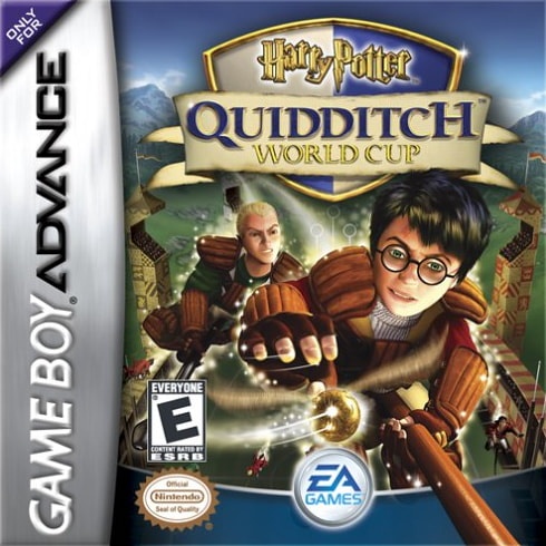 Capa do jogo Harry Potter: Quidditch World Cup