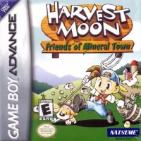 Harvest Moon: Friends of Mineral Town cover