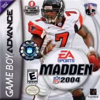 Cover of Madden NFL 2004
