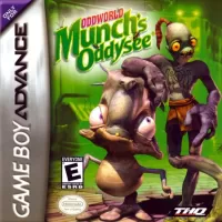 Cover of Oddworld: Munch's Oddysee
