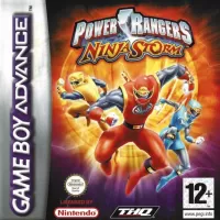 Cover of Power Rangers: Ninja Storm