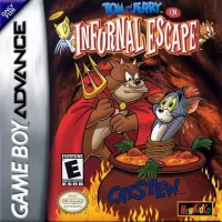 Cover of Tom and Jerry in Infurnal Escape