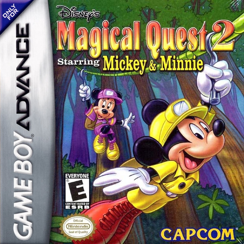Disneys Magical Quest 2 cover