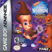 The Adventures of Jimmy Neutron: Boy Genius - Attack of the Twonkies cover