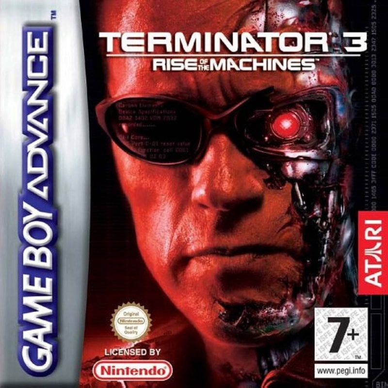 Terminator 3: Rise of the Machines cover